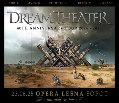 Dream Theater 2025 - Opera Leśna Sopot