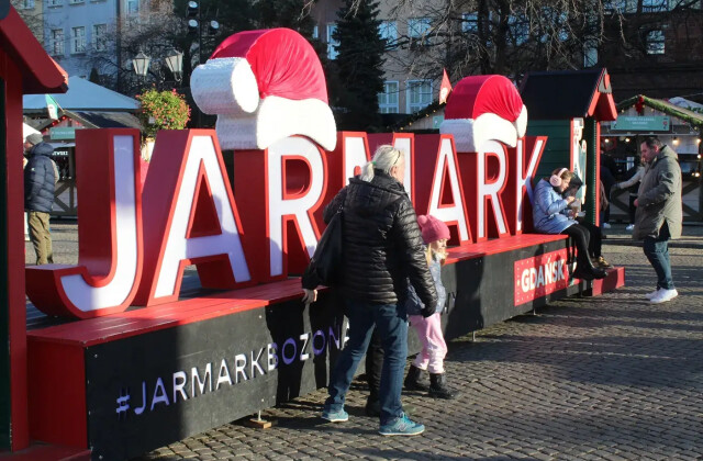 Jarmark Bożonarodzeniowy w Gdańsku