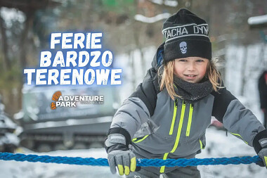 Ferie zimowe nad morzem - Gdynia 2025 - bardzo terenowe w Adventure Park Gdynia