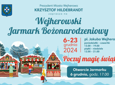 Jarmark Bożonarodzeniowy w Wejherowie