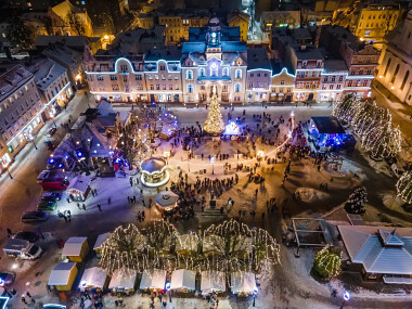 Wejherowo zaprasza na Jarmark Bożonarodzeniowy na Placu Wejhera - fot. Wejherowo.pl