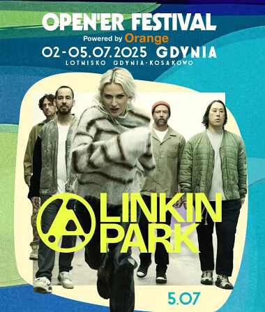 Linkin Park - headliner Open'era 2025