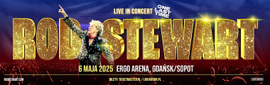 Rod Stewart koncert Ergo Arena Sopot/Gdańsk 2025