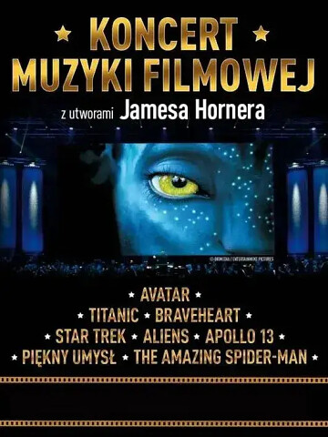 Koncert Muzyki Filmowej z utworami Jamesa Hornera Gdynia 2025