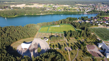 Nadraduńskie Centrum Turystyczno-Rekreacyjne w Stężycy - atrakcje na Kaszubach dla dzieci, młodzieży i dorosłych