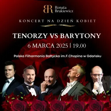 Koncert na Dzień Kobiet 2025 w Gdańsku - 6 marca w Polskiej Filharmonii Bałtyckiej