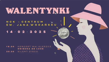 Walentynki w Centrum św. Jana w Gdańsku - 14 lutego 2025