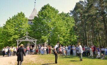 Zielone Świątki nad jeziorem Wdzydze