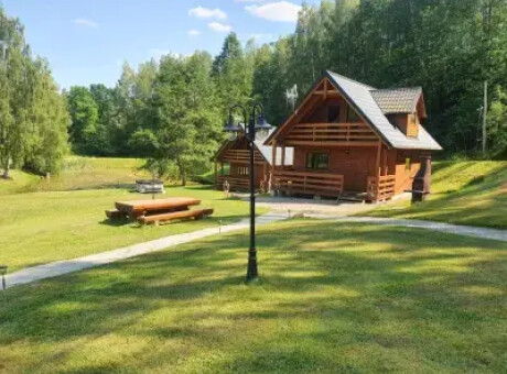 Mana Village - Jacuzzi & Sauna - 2 domki na Kaszubach
