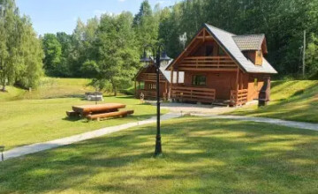 Mana Village - Jacuzzi & Sauna - 2 domki na Kaszubach