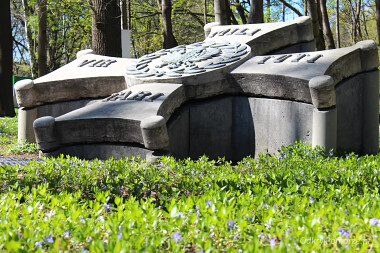 Cmentarz poległych na Westerplatte polskich żołnierzy