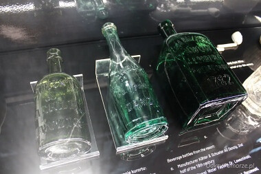 Elektrownia Gdańsk Wetserplatte - wystawa „Pamięć w ziemi zapisana. Archeologia Westerplatte” - eksponaty z czasów działającego na Półwyspie kąpieliska i uzdrowiska