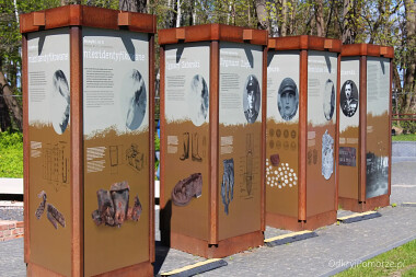Sylwetki niektórych bohaterów z Westerplatte