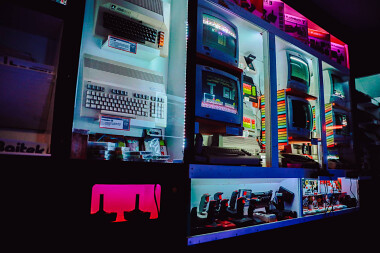 Pixel-mania Władysławowo - na największej w Polsce wystawie zabytkowego sprzętu komputerowego są m.in komputery Atari czy Commodore