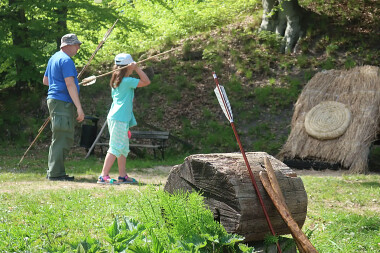 Grodzisko Sopot majówka na Grodzisku - mat. prasowe