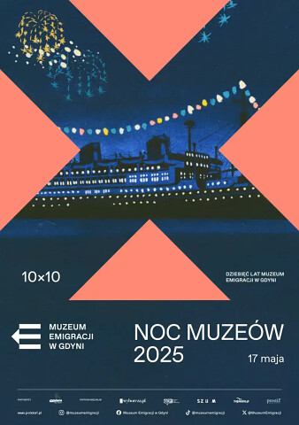 Muzeum Emigracji zaprasza na Noc Muzeów 2025 w Gdyni