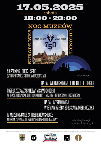 Noc Muzeów 2025 w Chojnicach