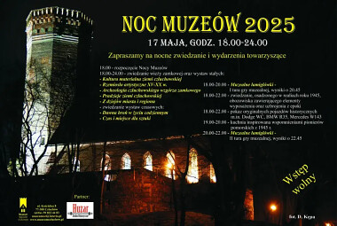 Noc Muzeów 2025 w Człuchowie