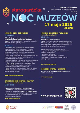 Starogardzka Noc Muzeów 2025