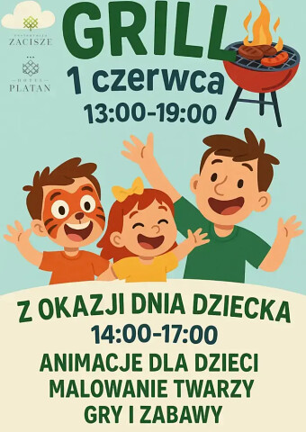 Dzień Dziecka 2025 w Restauracji Zacisze w Gdańsku
