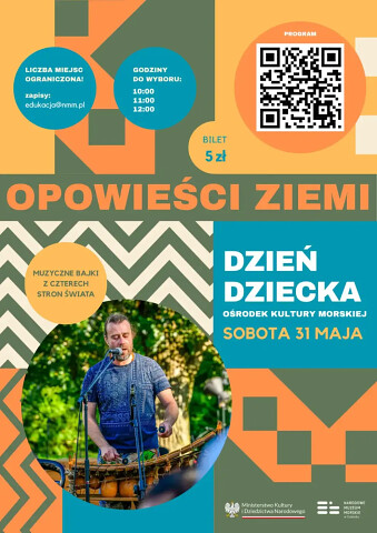 Dzień Dziecka 2025 w Gdańsku w Ośrodku Kultury Morskiej