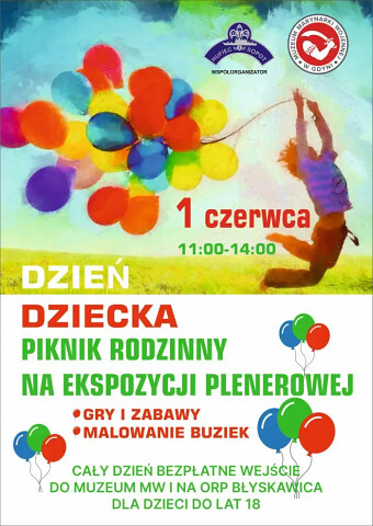 Dzień Dziecka 1 czerwca 2025 w Gdyni - zaprasza Muzeum Marynarki Wojennej
