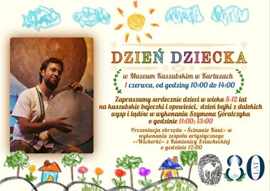 Dzień Dziecka 2025 w Kartuzach - w Muzeum Kaszubskim