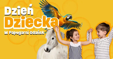 Dzień Dziecka 2025 w mini zoo Papugarrni Gdańsk