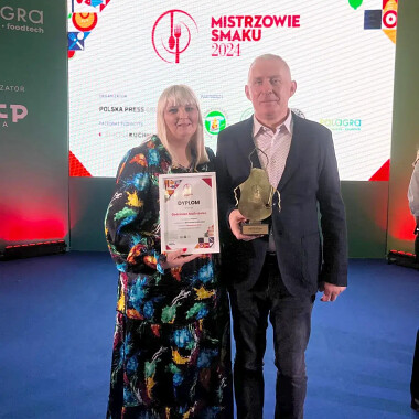 Malinówka w Krzesznej - restauracja roku w województwie pomorskim - podczas Międzynarodowych Targów w Poznaniu