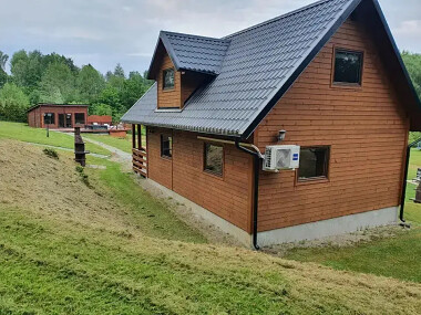 Mana Village - domek z sauną i jacuzzi - Barłomino - Kaszuby