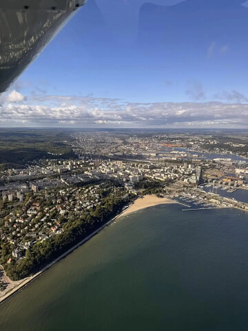 Loty widokowe Trójmiasto - Gdynia by Zonda.aero