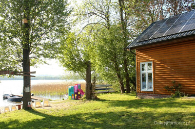 Kaszubskie Zacisze domek nad jeziorem Zawory Kaszuby