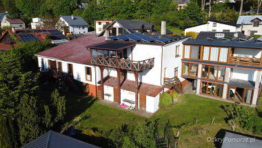 Kaszubskie Zacisze - Zawory - całoroczne apartamenty z widokiem na Jezioro Kłodno -do wynajęcia w pomorskim