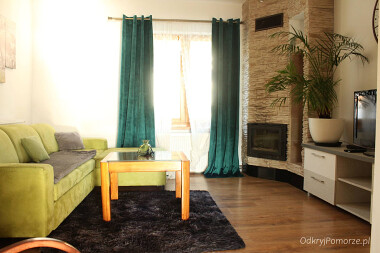 Kaszubskie Zacisze Zawory - apartamenty nad Jeziorem Kłodno - na wczasy, wakacje, weekend