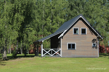 Domek LUX - Ośrodek Klif we Wdzydzach - na Kaszubach