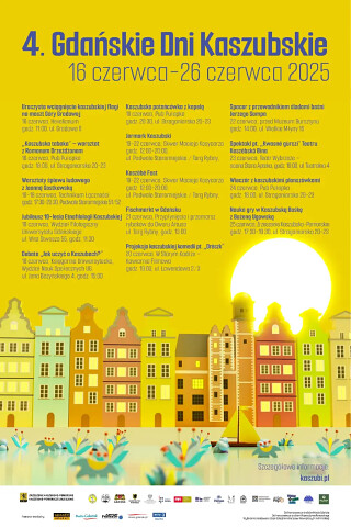 4. Gdańskie Dni Kaszubskie  - PROGRAM