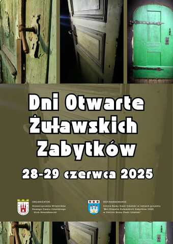 Dni Otwarte Żuławskich Zabytków 28-29 czerwca 2025