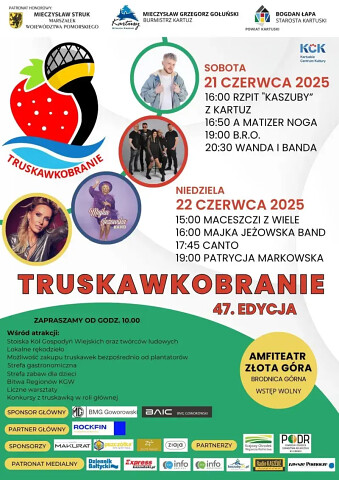 Truskawkobranie 2025 program