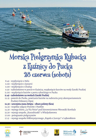 Morska Pielgrzymka Rybacka z Kuźnicy do Pucka 2025