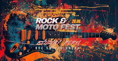 Rock & Moto Fest 28 czerwca 2025 - Noc Świętojańska - Różyny