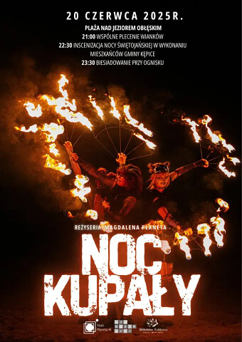 Noc Kupały 2025 Kępice - najpiękniejsza na Pomorzu