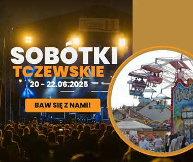 Sobótki Tczewskie 20-22 czerwca 2025