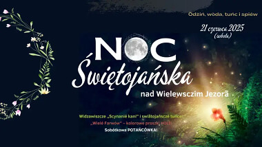 Noc Świętojańska 2025 nad Jeziorem Wielewskim