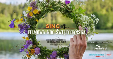 Filmowa Noc Świętojańska - Konsulat Kultury - Gdynia - 21 czerwca 2025