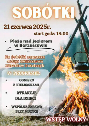 Sobótki w Borzestowie 21 czerwca 2025