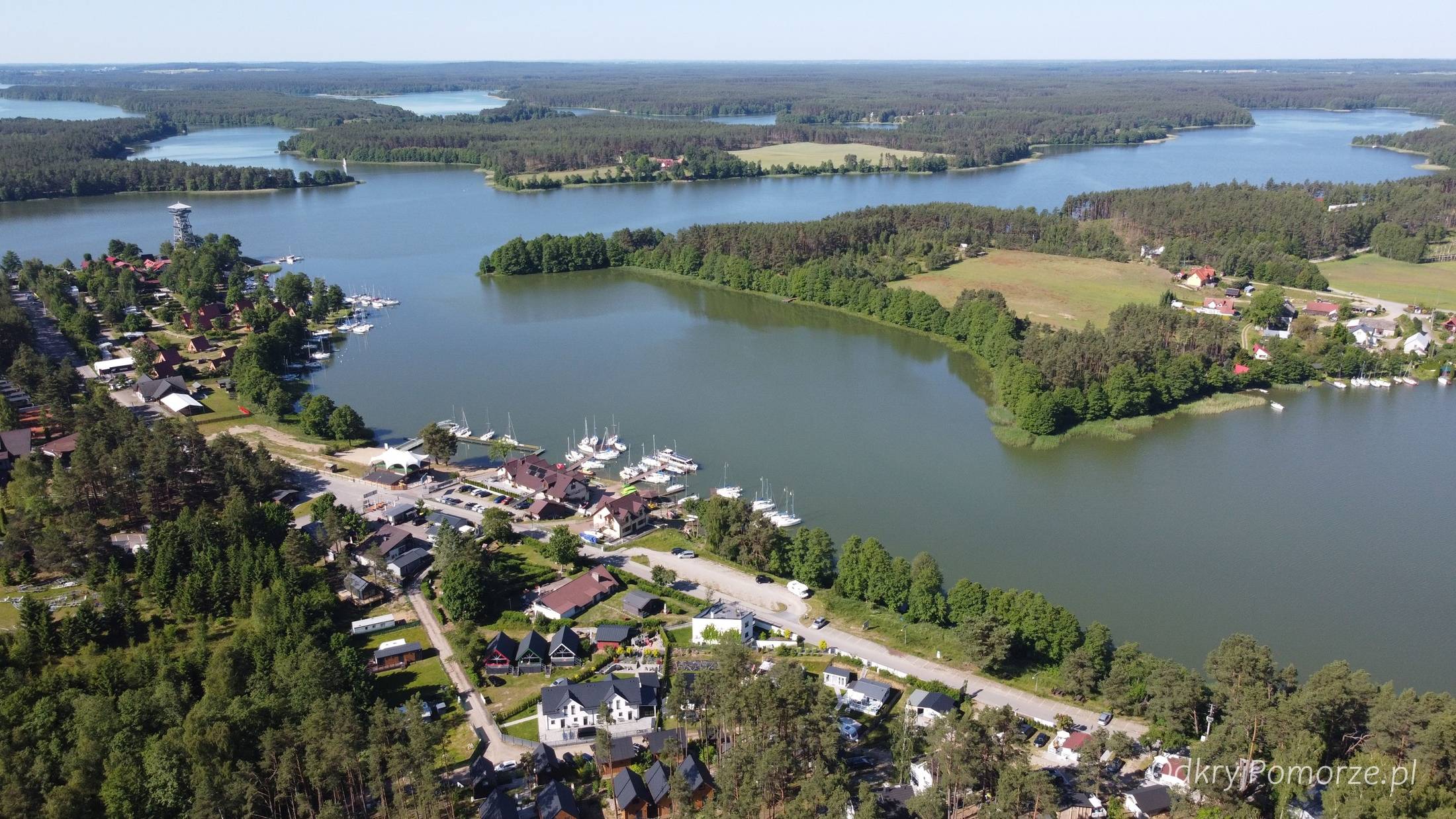 Wdzydze i jezioro Wdzydze
