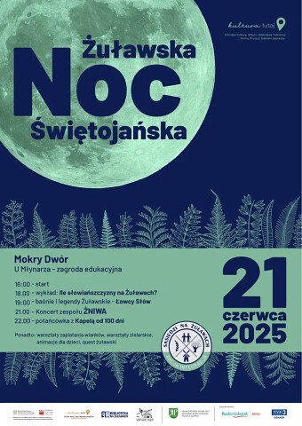 Żuławska Noc Świętojańska 2025 Mokry Dwór - program 21 czerwca