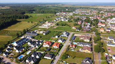 Dworek Łeba - noclegi nad morzem z wyżywieniem - pokoje, apartamenty, domek letniskowy