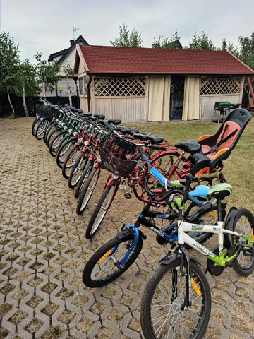 Dworek Łeba - rowery trekkingowe dla gości