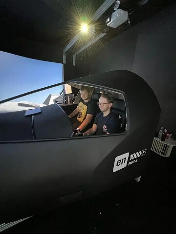 Symulator lotu samolotem Piper Seneca - Gdańsk Trójmiasto